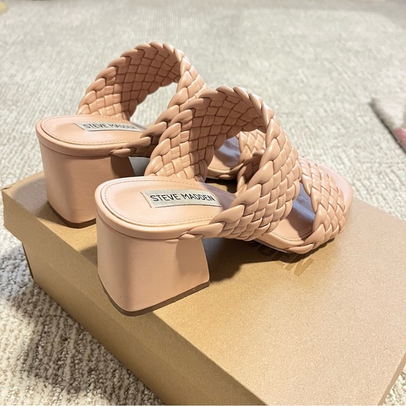 Steve Madden Braided Daphnee Heel Sandal - Picture 6 of 8